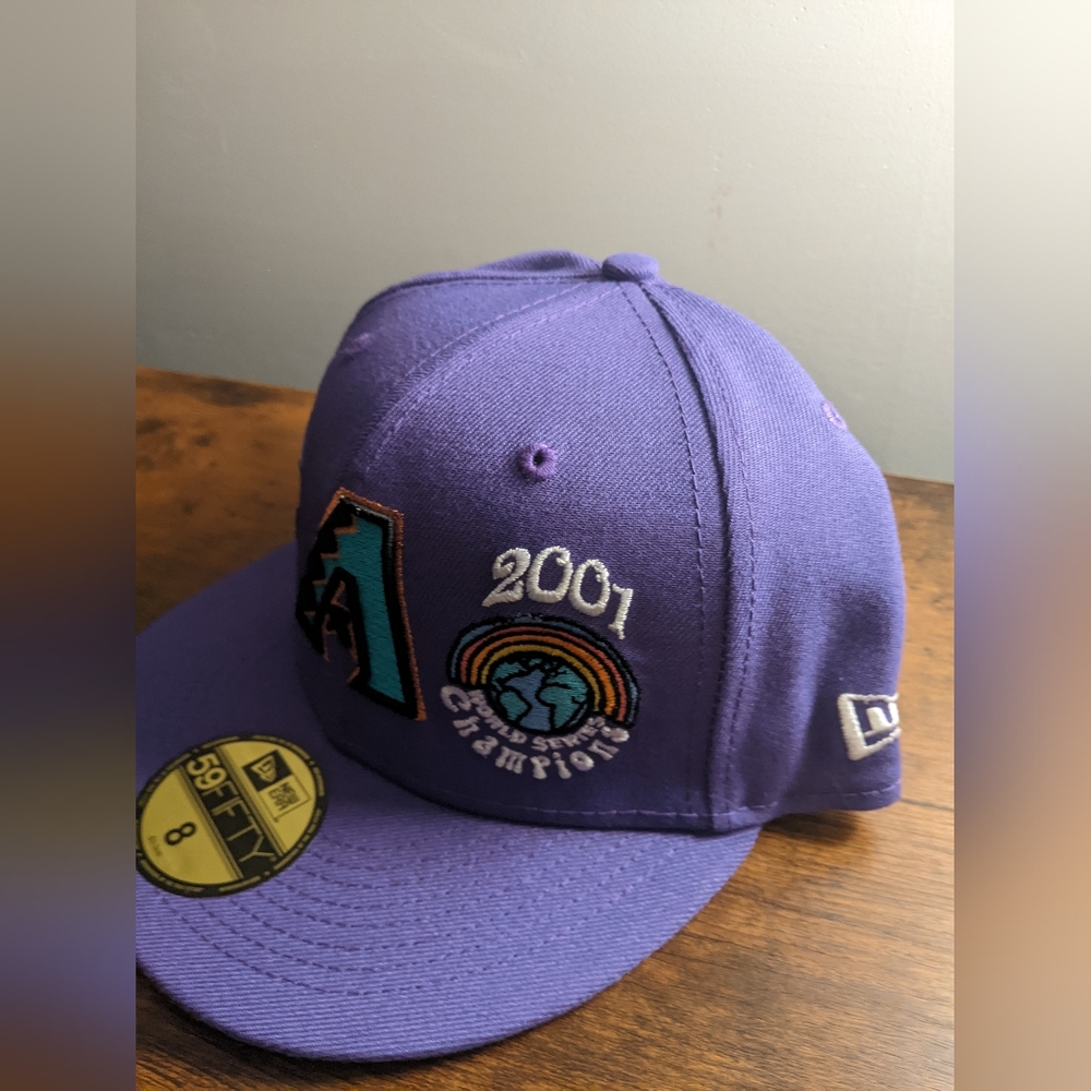 Arizona Diamond Backs Special Edition Fitted MLB Baseball Hat. - Picture 3 of 6
